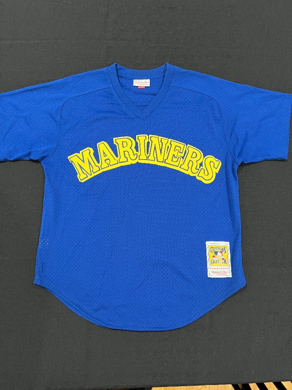Ken Griffey Jr. Seattle Mariners Mitchell & Ness Authentic 1991